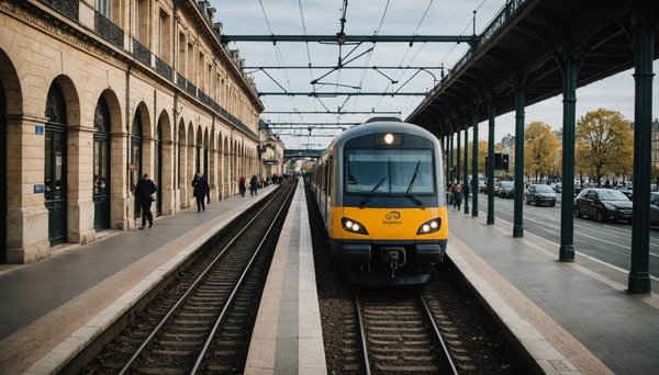 Votre guide pour le train paris – avignon : horaires et tarifs